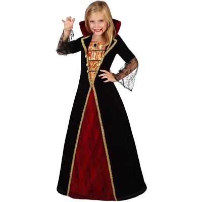 My Other Me Vampire Girl Costume - 10-12 yrs - Halloween My Other Me Vampire Girl Costume - 10-12 yrs - Halloween
