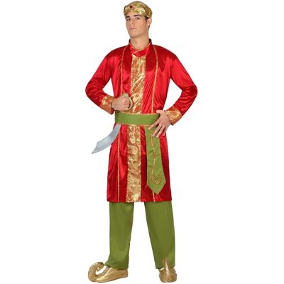 Costume Hindu ATOSA 22783 per adulti - Poliestere Costume Hindu ATOSA 22783 per adulti - Poliestere