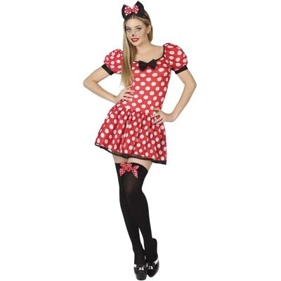 Costume de fantaisie rouge pour adultes BigBuy - 2 pièces XL - Publicité Costume de fantaisie rouge pour adultes BigBuy - 2 pièces XL - Publicité