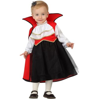 BigBuy Carnival Costume for Babies Th3 Party Red 12-24 Months BigBuy Carnival Costume for Babies Th3 Party Red 12-24 Months
