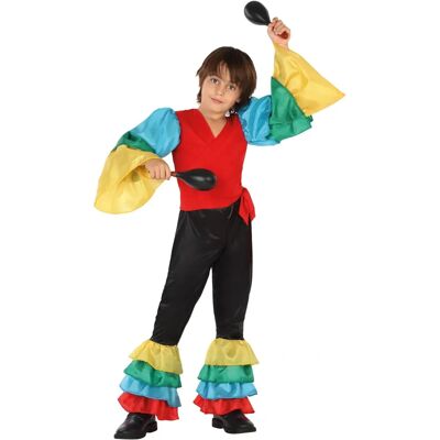 Costume di Rumba per Bambini 5-6 Anni - BigBuy Costume di Rumba per Bambini 5-6 Anni - BigBuy