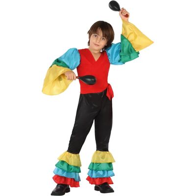 Costume Enfant Rumba Th3 Party - 2 Pièces, 7-9 Ans - Publicité Costume Enfant Rumba Th3 Party - 2 Pièces, 7-9 Ans - Publicité
