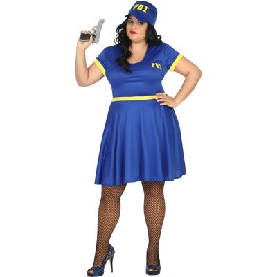 Fantasia de Carnaval Azul XXL BigBuy para Adultos Fantasia de Carnaval Azul XXL BigBuy para Adultos