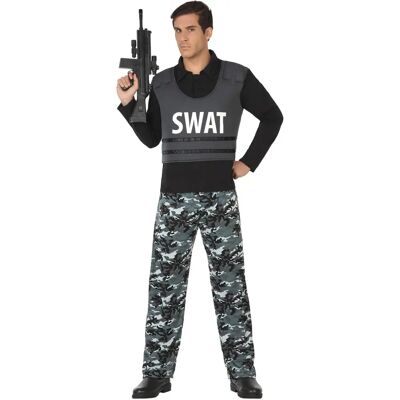 Marca XS/S Costumes polizia SWAT - Costumi Marca XS/S Costumes polizia SWAT - Costumi