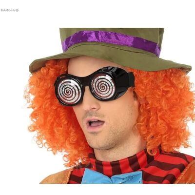 Lunettes de Carnaval BigBuy Crazy Black Terror - Lunettes - Publicité Lunettes de Carnaval BigBuy Crazy Black Terror - Lunettes - Publicité