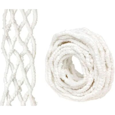 Décoration suspendue de Noël BigBuy Home Réseau en maille - Décoration à suspendre - Blanc - 120 cm Décoration suspendue de Noël BigBuy Home Réseau en maille - Décoration à suspendre - Blanc - 120 cm