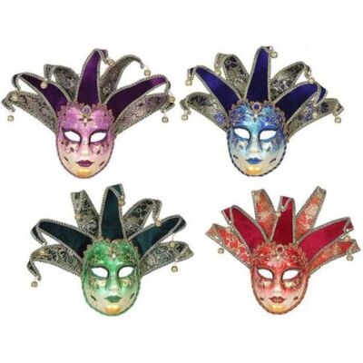 BigBuy Maschera Veneziana - Adulti - Maschera veneziana BigBuy Maschera Veneziana - Adulti - Maschera veneziana