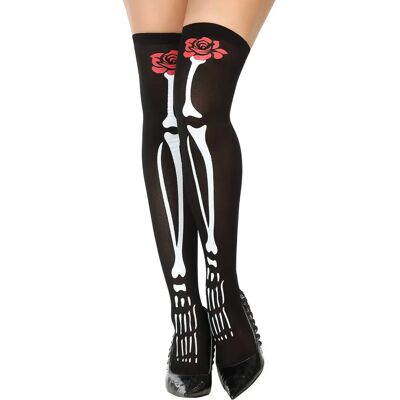 BigBuy Beenderen Kostuumkousen - Halloween Accessoire BigBuy Beenderen Kostuumkousen - Halloween Accessoire