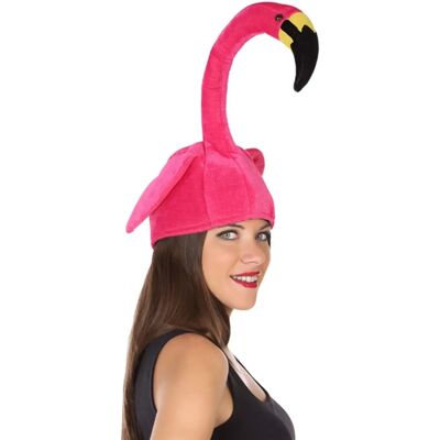 BigBuy Pink Flamenco Hat - Carnival Type BigBuy Pink Flamenco Hat - Carnival Type