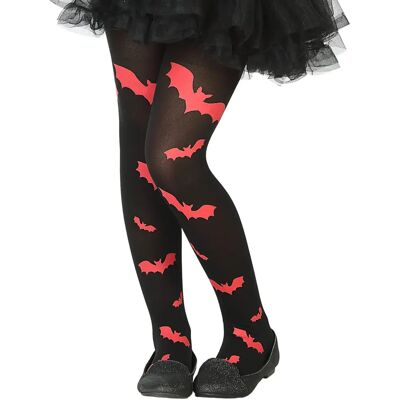 Chaussettes de costume de chauve-souris rouges BigBuy - Accessoire Halloween Chaussettes de costume de chauve-souris rouges BigBuy - Accessoire Halloween