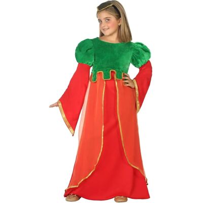 Costume medievale bambino BigBuy - Arancione/Verde Festa Costume medievale bambino BigBuy - Arancione/Verde Festa