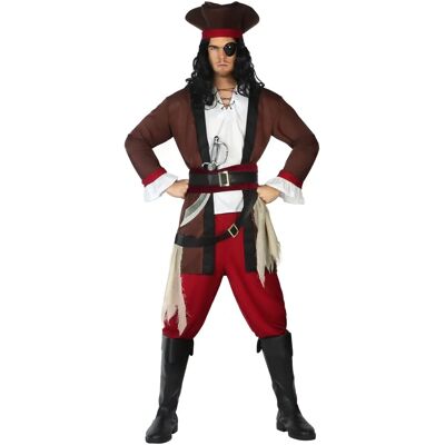 Costume da Pirata Th3 Party - Adulti XL Costume da Pirata Th3 Party - Adulti XL