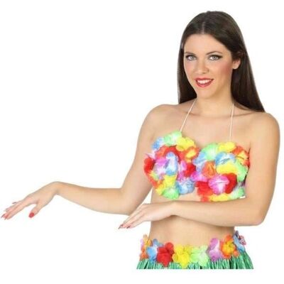 Accessoire de costume hawaïen - Femme - Publicité Accessoire de costume hawaïen - Femme - Publicité