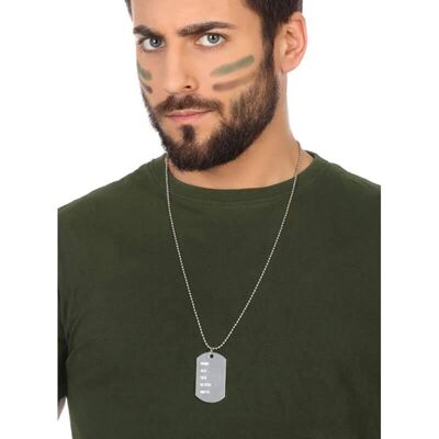 BigBuy DISFRAZZES Badge Camouflage - Badge BigBuy DISFRAZZES Badge Camouflage - Badge