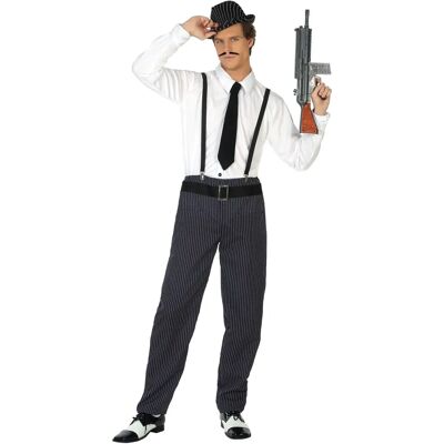 Costume da gangster XS/S di BigBuy - Costume Costume da gangster XS/S di BigBuy - Costume