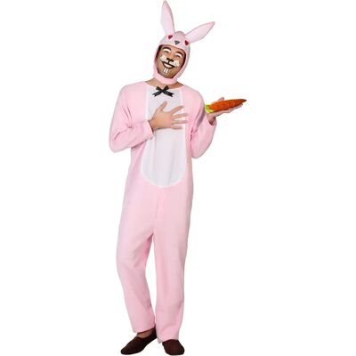 Costume Animale Rosa per Adulti - Th3 Party Costume Animale Rosa per Adulti - Th3 Party