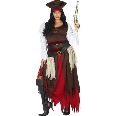 ATOSA Piratkostym för Kvinnor - XXL - Kostym för Fester ATOSA Piratkostym för Kvinnor - XXL - Kostym för Fester