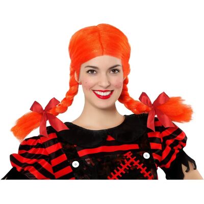 BigBuy Oranje Carnival Witte Met Braid - Witte BigBuy Oranje Carnival Witte Met Braid - Witte