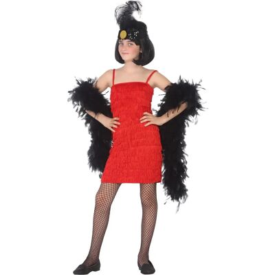 Costume Rosso per Bambini 7-9 - Costume Costume Rosso per Bambini 7-9 - Costume