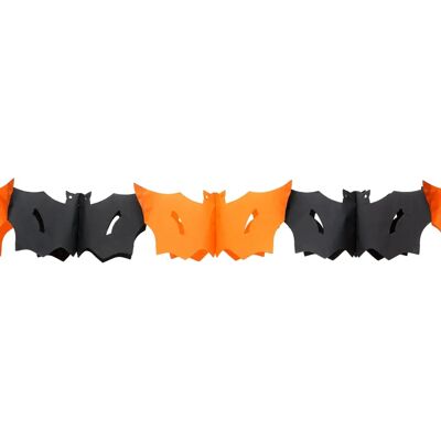 BigBuy Vleermuis Garland - 300cm Halloween Versiering BigBuy Vleermuis Garland - 300cm Halloween Versiering