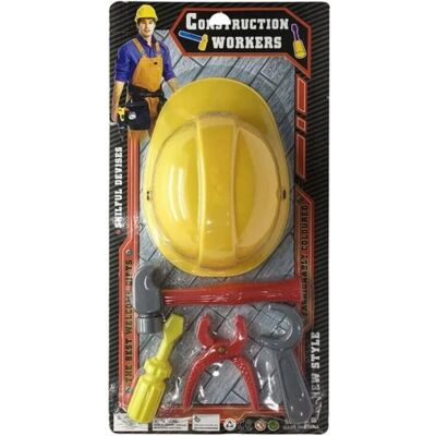 Ensemble d'outils amusant BigBuy avec casque - Jeu d'outils Ensemble d'outils amusant BigBuy avec casque - Jeu d'outils