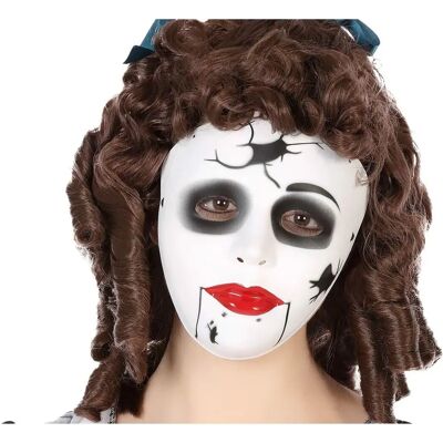 My Other Me Masque de Poupée Cassée pour Adultes - Halloween & Carnaval My Other Me Masque de Poupée Cassée pour Adultes - Halloween & Carnaval