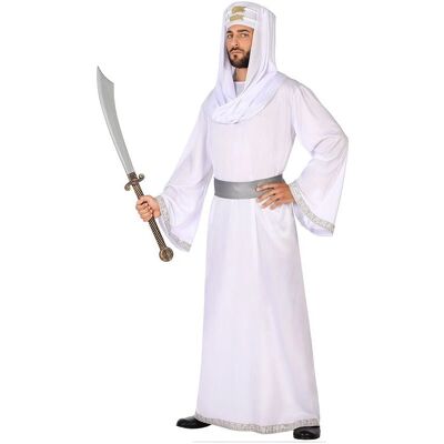 Costume di Principe Arabo BigBuy - 3 pezzi per adulti Costume di Principe Arabo BigBuy - 3 pezzi per adulti