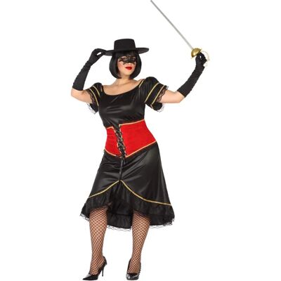 Costume de super-héros noir pour adulte - Robe Bigbuy - Publicité Costume de super-héros noir pour adulte - Robe Bigbuy - Publicité
