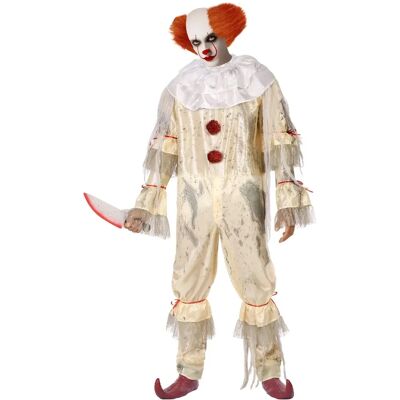 Disfraz de Asesino Masculino Beige XL - BigBuy Disfraz de Asesino Masculino Beige XL - BigBuy