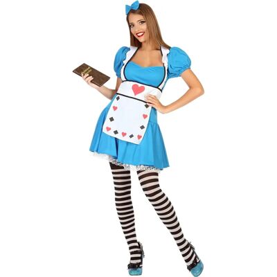 Strój wielokolorowy Alice BigBuy - 3 sztuki dla dorosłych Strój wielokolorowy Alice BigBuy - 3 sztuki dla dorosłych