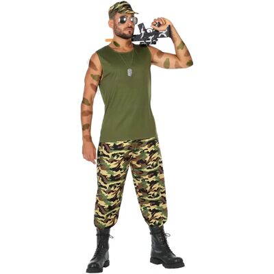 Déguisement de Carnaval Vert pour Adultes BigBuy - 3 Pièces XL - Publicité Déguisement de Carnaval Vert pour Adultes BigBuy - 3 Pièces XL - Publicité