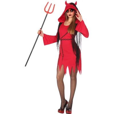 Strój dla Dorosłych Czerwony Demon - Halloween Strój dla Dorosłych Czerwony Demon - Halloween