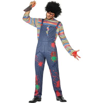 Costume multicolore per adulti BigBuy - 2 pezzi Costume multicolore per adulti BigBuy - 2 pezzi