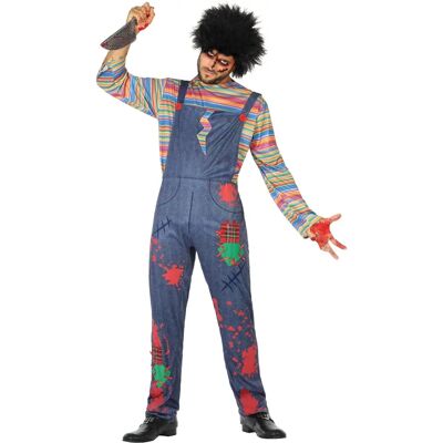BigBuy Costume per Adulti Multicolore XL - Costume BigBuy Costume per Adulti Multicolore XL - Costume