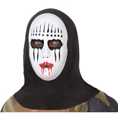 BigBuy Biała Twarz Halloween Maskara - Maskara na Halloween BigBuy Biała Twarz Halloween Maskara - Maskara na Halloween