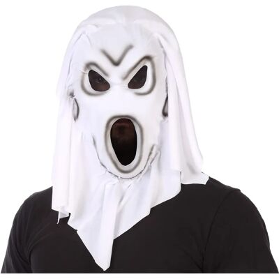 BigBuy Vit Spöke Halloween Mask - Mask BigBuy Vit Spöke Halloween Mask - Mask