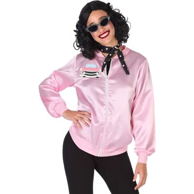 BigBuy Pink Costume - 60s Style Shirt - Costume BigBuy Pink Costume - 60s Style Shirt - Costume