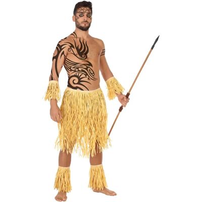 BigBuy Kostym för vuxna Hawaian man - För fester BigBuy Kostym för vuxna Hawaian man - För fester