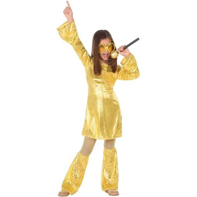 Costume Disco Doré pour Enfants de BigBuy - 2/3 Pièces 3-6 Ans - Publicité Costume Disco Doré pour Enfants de BigBuy - 2/3 Pièces 3-6 Ans - Publicité