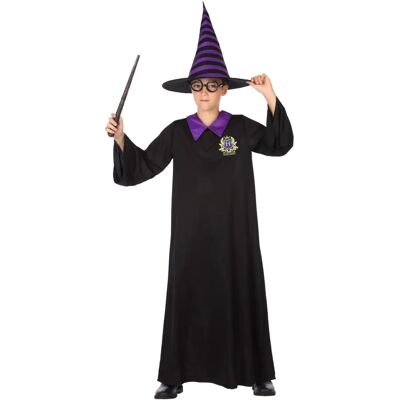 Déguisement de Sorcier pour Enfants BigBuy - Chapeau Rayé Violet - Costumes - Publicité Déguisement de Sorcier pour Enfants BigBuy - Chapeau Rayé Violet - Costumes - Publicité