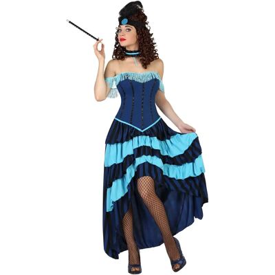 Costume Bleu BigBuy pour Adultes - 2 pièces pour Danseur de Cabaret - Publicité Costume Bleu BigBuy pour Adultes - 2 pièces pour Danseur de Cabaret - Publicité
