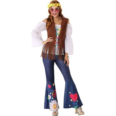 Costume de Carnaval pour Adultes BigBuy Multicolore - 3 pièces M/L Costume de Carnaval pour Adultes BigBuy Multicolore - 3 pièces M/L