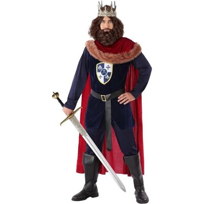 Costume BigBuy pour hommes - Multicolore XL - 4 pièces - Costume pour adultes - Publicité Costume BigBuy pour hommes - Multicolore XL - 4 pièces - Costume pour adultes - Publicité