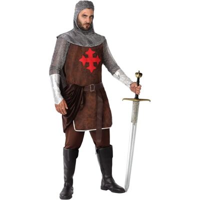 Costume di Cavalieri delle Crociate BigBuy per Adulti - Costumi Costume di Cavalieri delle Crociate BigBuy per Adulti - Costumi