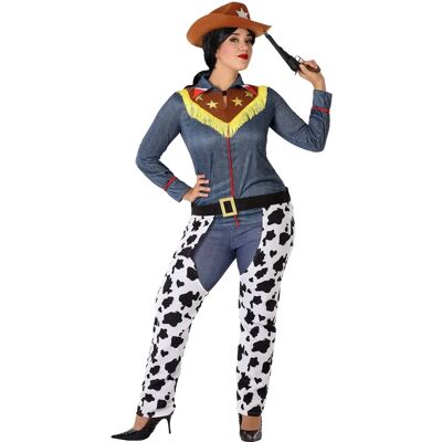 BigBuy Giddy Up Cowgirl Kostüm - 114517-01-XXL BigBuy Giddy Up Cowgirl Kostüm - 114517-01-XXL