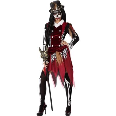 Costume da Carnevale Plus Size Multicolore BigBuy - 2 Pezzi Costume da Carnevale Plus Size Multicolore BigBuy - 2 Pezzi
