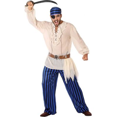 BigBuy Costume da Pirata XS/S - Costumes per adulti BigBuy Costume da Pirata XS/S - Costumes per adulti