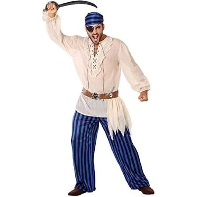 Costume da Pirata per Adulti M/L - Costume Costume da Pirata per Adulti M/L - Costume