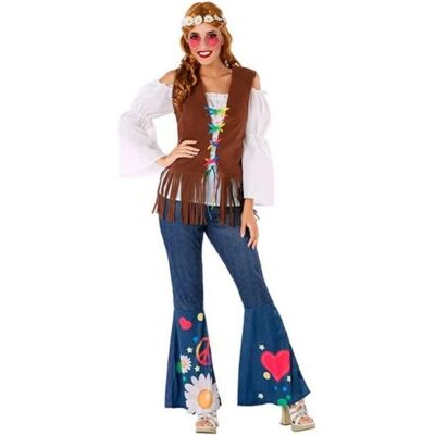 BigBuy Mehrfarbiger Erwachsenenkostüm für Karneval - 3 stk BigBuy Mehrfarbiger Erwachsenenkostüm für Karneval - 3 stk