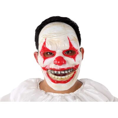 Maska Karnawałowa BigBuy - Akcesorium na Halloween dla klauna Maska Karnawałowa BigBuy - Akcesorium na Halloween dla klauna